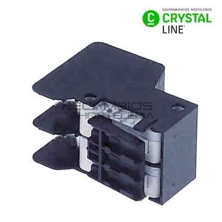Microinterruptor puerta Adler y Crystal-line