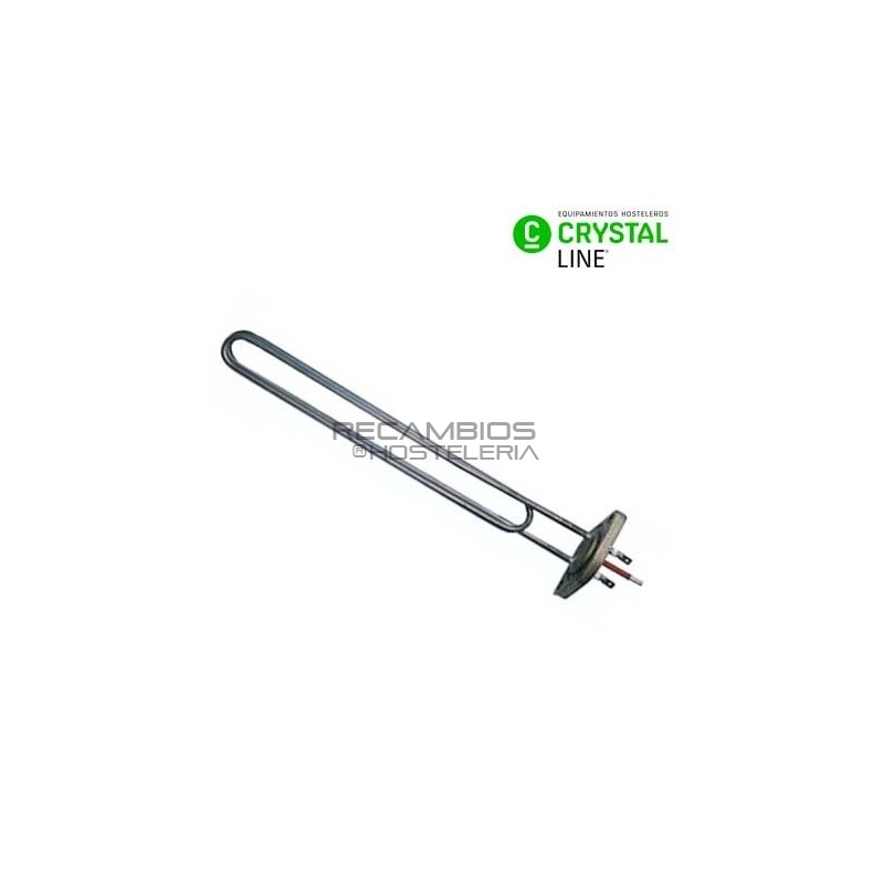 Resistencia Calderín Adler y Crystal-line CF50