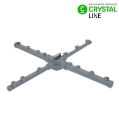 Brazo lavado/aclarado Adler y Crystal-line CF50