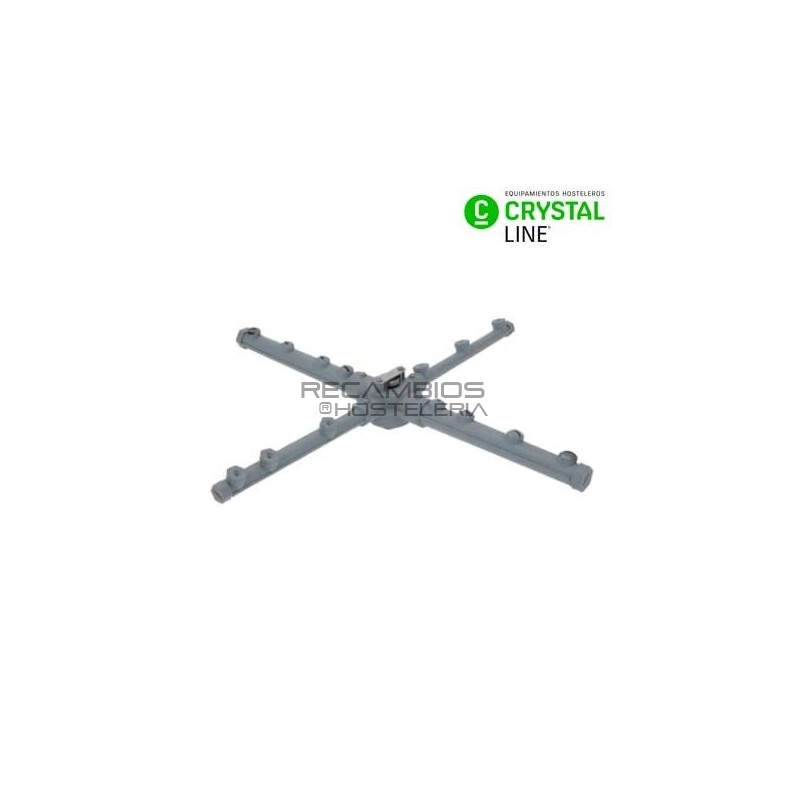 Brazo lavado/aclarado Adler y Crystal-line CF50 Brazo lavado/aclarado Adler y Crystal-line CF50