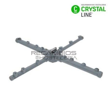 Brazo lavado/aclarado Adler y Crystal-line CF50
