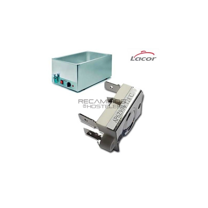 Termostato seguridad baño maria Lacor 69036