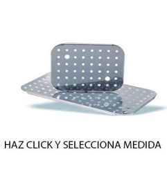 Fondo perforado cubetas Gastronorm  Elije Profundidad