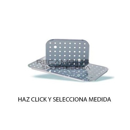 Fondo perforado cubetas Gastronorm  Elije Profundidad