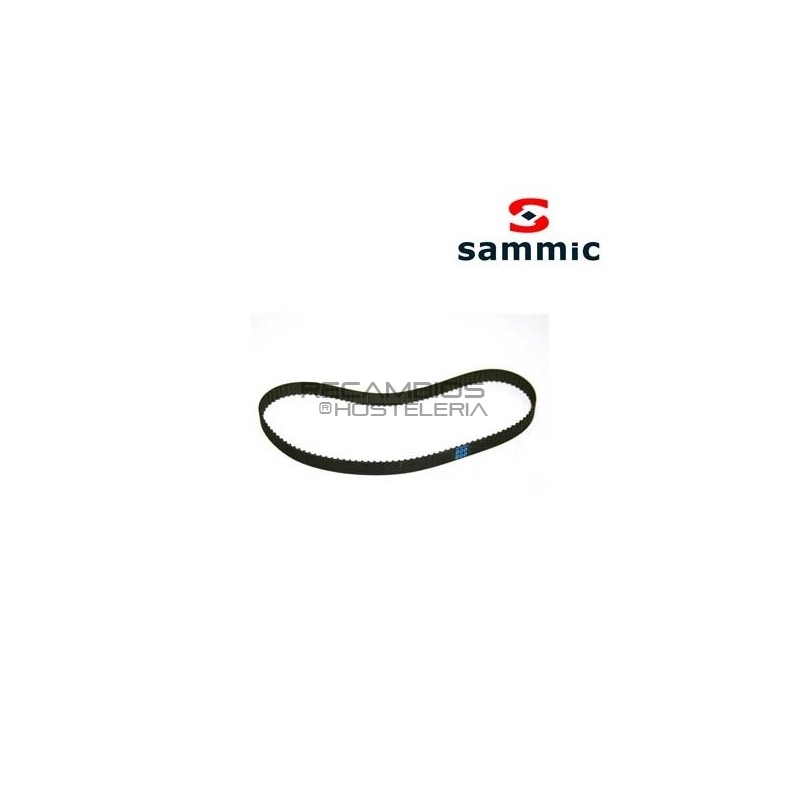 Correa dentada 240 XL batidora BM5 Sammic