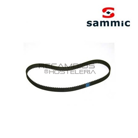 Correa dentada 240 XL batidora BM5 Sammic