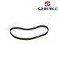 Correa dentada 240 XL batidora BM5 Sammic