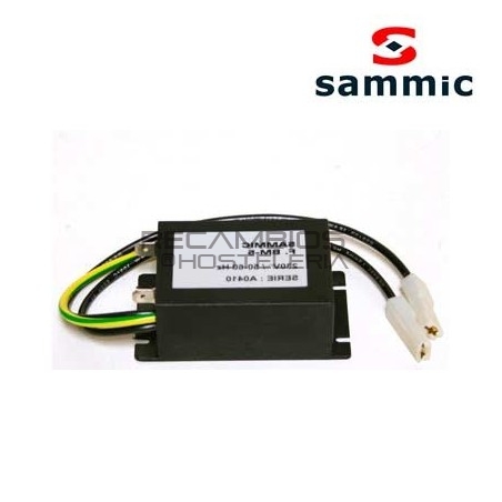 Filtro variador para batidora BM5 Sammic