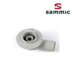 Acoplador superior capota lavavajilla P-100 Sammic