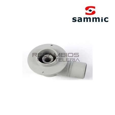 Acoplador superior capota lavavajilla P-100 Sammic
