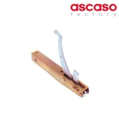 Bisagra horno izquierda L-205mm H-156mm Eurast