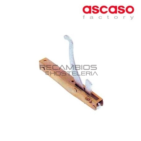 Bisagra horno izquierda L-205mm H-156mm Eurast