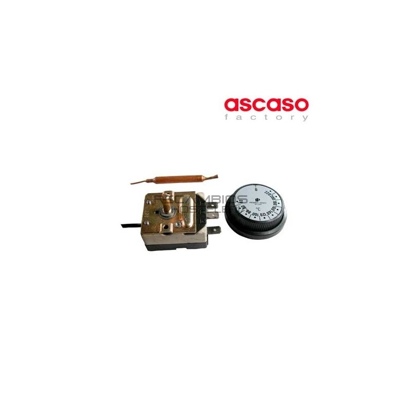 Termostato freidora 40-200ºC L-3000mm freidoras Jemi