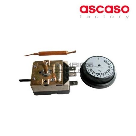 Termostato freidora 40-200ºC L-3000mm freidoras Jemi