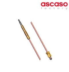 Termopar liso 1500mm M9x1