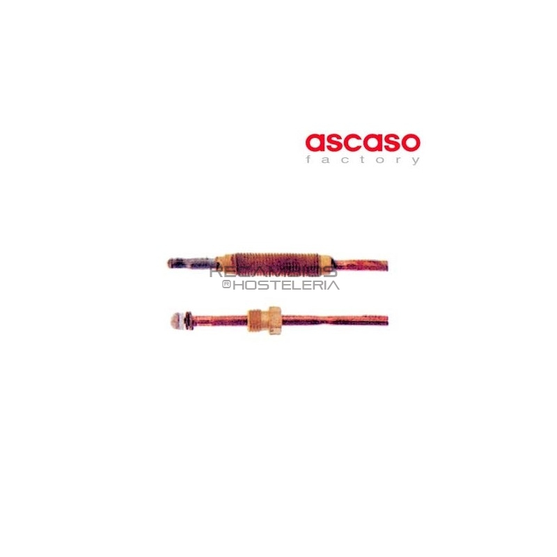 Termopar roscado 1000mm M8x1