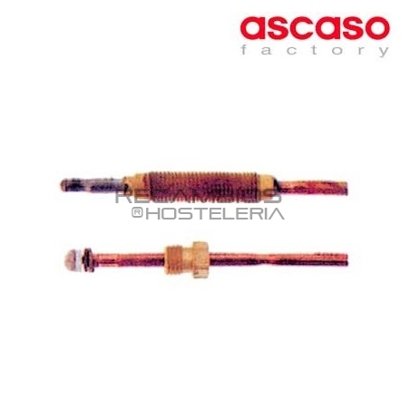 Termopar roscado 1000mm M8x1