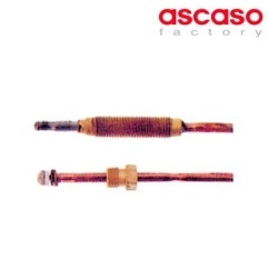 Termopar roscado 1200mm M8x1