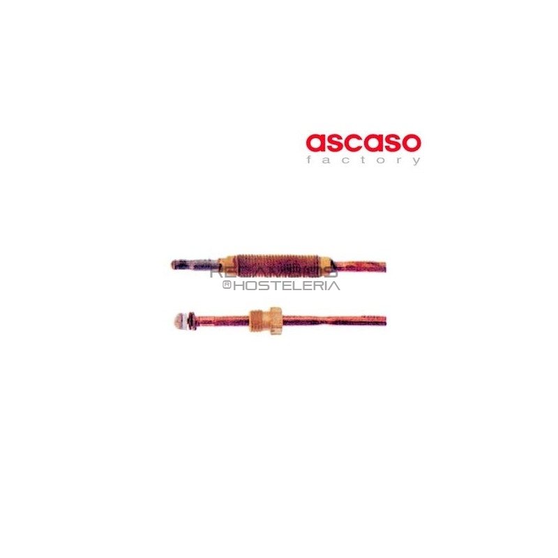 Termopar roscado 1500mm M8x1