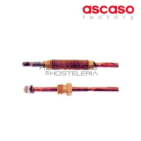 Termopar roscado 1500mm M8x1