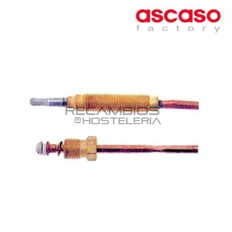 Termopar roscado 1200mm M9x1