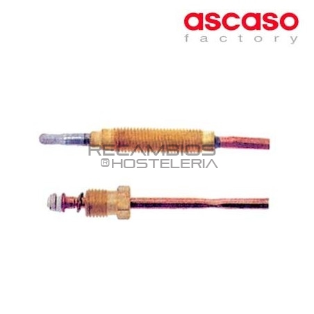 Termopar roscado 1500mm M9x1