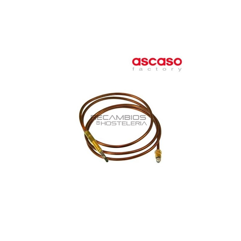 Termopar SIT liso 1200mm M8x1