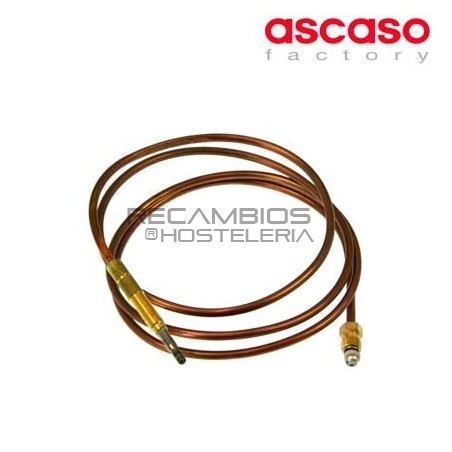 Termopar SIT liso 1200mm M8x1