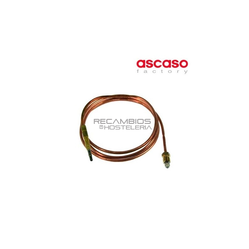 Termopar SIT liso 1200mm M9x1