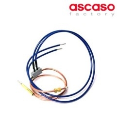 Termopar SIT interrumpido con cable 600mm M9x1