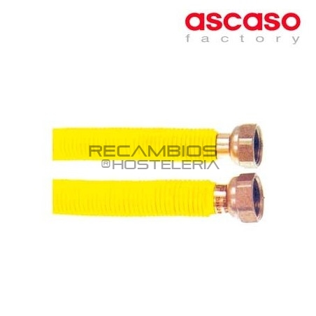 Tubo gas extensible L-800/1600 1/2Hx1/2H