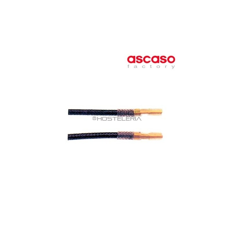 Cable encendido SIT L-1000mm FASTON 2,4mm