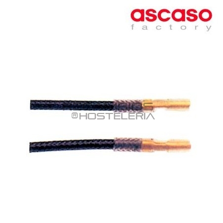 Cable encendido SIT L-1000mm FASTON 2,4mm