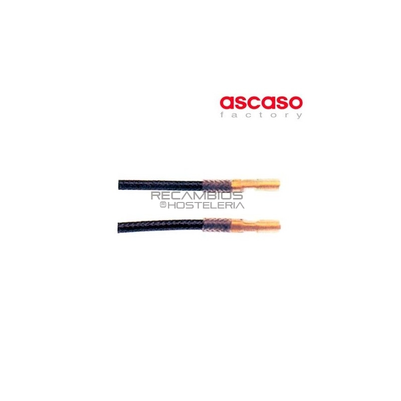 Cable encendido SIT L-800mm FASTON 2,4mm