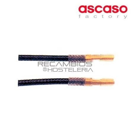 Cable encendido SIT L-800mm FASTON 2,4mm