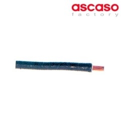 Cable fibra silicona sección Ø 4mm (1 metro)