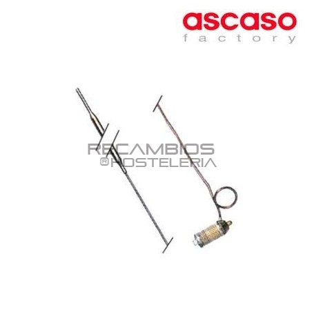 Bulbo MINISIT 100-340ºC L-1050mm D-5x70mm