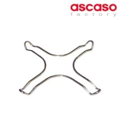 Parrilla reductora 265x265mm INOX