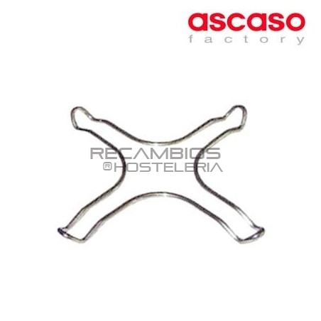 Parrilla reductora 265x265mm INOX