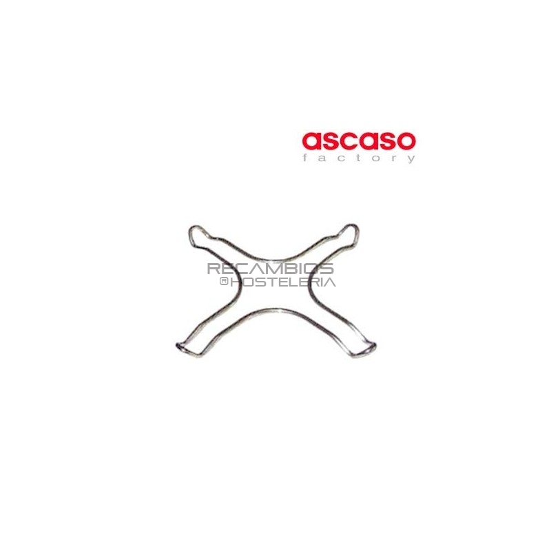 Parrilla reductora 255x255mm CROMADA