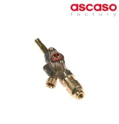 Grifo gas seguridad izquierdo