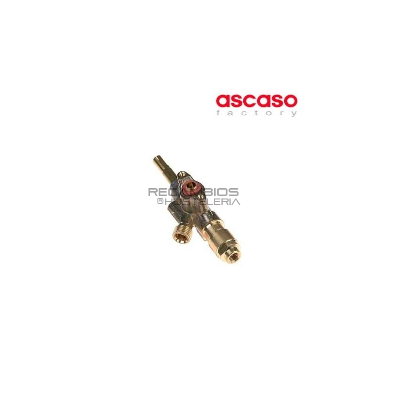 Grifo gas seguridad izquierdo