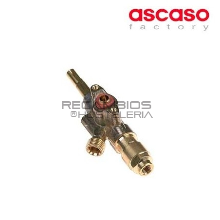 Grifo gas seguridad izquierdo