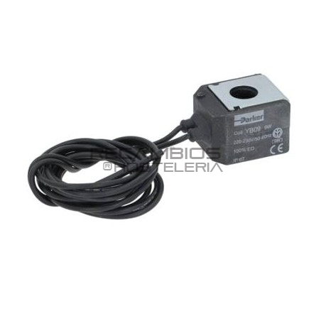BOBINA PARKER YB09 220/230V 9W