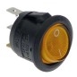 Interruptor Ámbar Ø20 mm