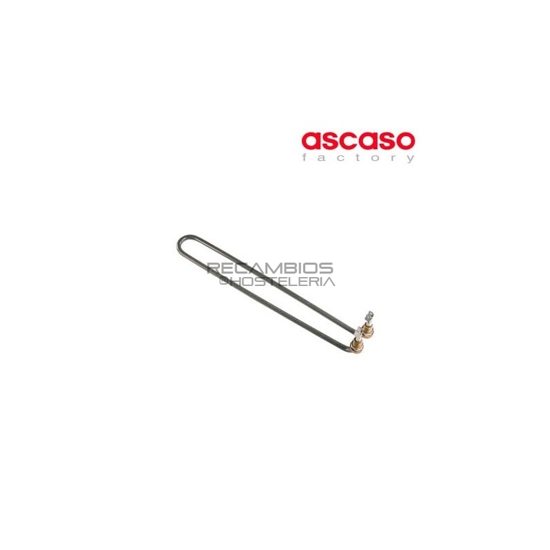 Resistencia lavavajillas (CUBA) 2000W 230V Resistencia lavavajillas (CUBA) 2000W 230V