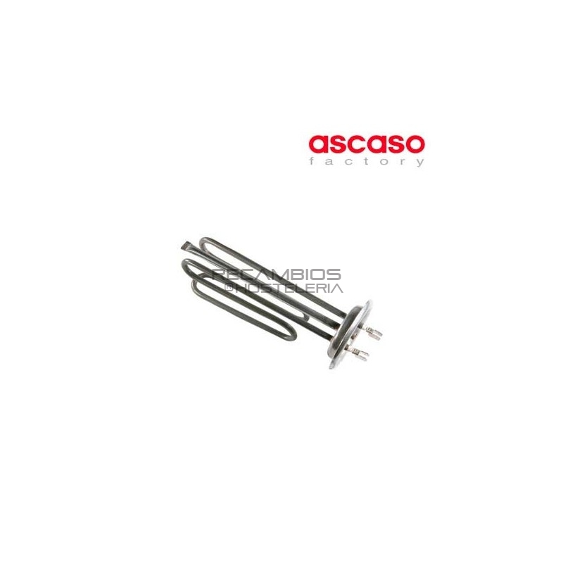 Resistencia lavavajillas (CALDERÍN) 2500W 230V Resistencia lavavajillas (CALDERÍN) 2500W 230V