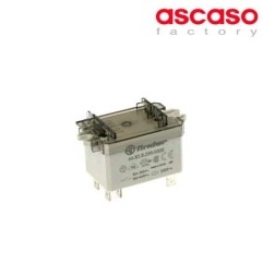 Relé 2 contactos 30A 230V 50/60HZ Crystal-line / Adler