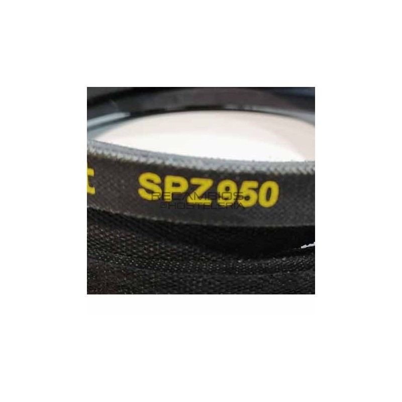 Correa ventilación SPZ 950
