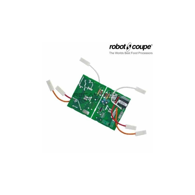 Kit Placa electrónica Robot Coupe 80x60 mm